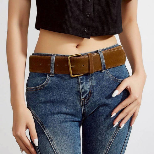 Wide Waist Belt
